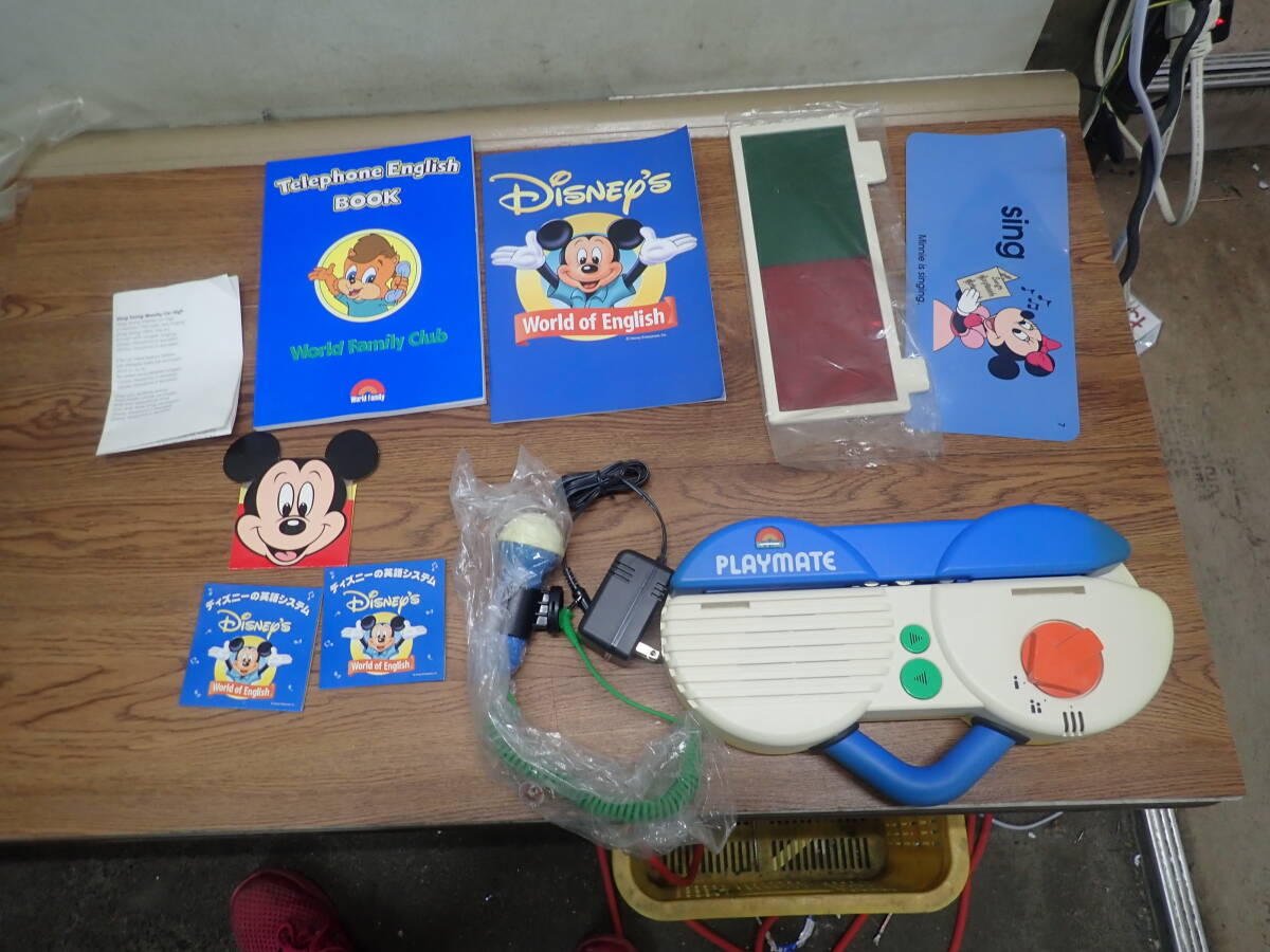 ディズニー　英語システム　ワールドオブイングリッシュ DVD Disney World of English 他　子ども英会話　子ども英語教材セット　_画像7
