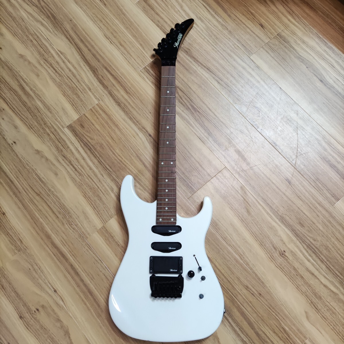 【HS2 6-7】MORRIS モーリス Hurricane ハリケーン MORIDAIRA モリダイラ ストラトキャスター 現状品_画像1