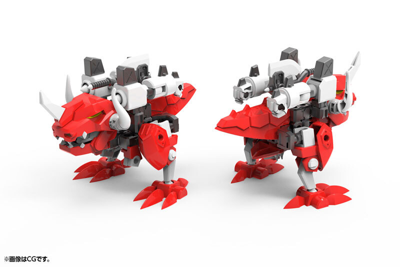 1円スタート！エヴォロイド E-REX-S1 E-レックス プラモデル　コトブキヤ【新品】在庫処分 特価 セール ロボット 特撮 メカトイ フィギュア_画像3