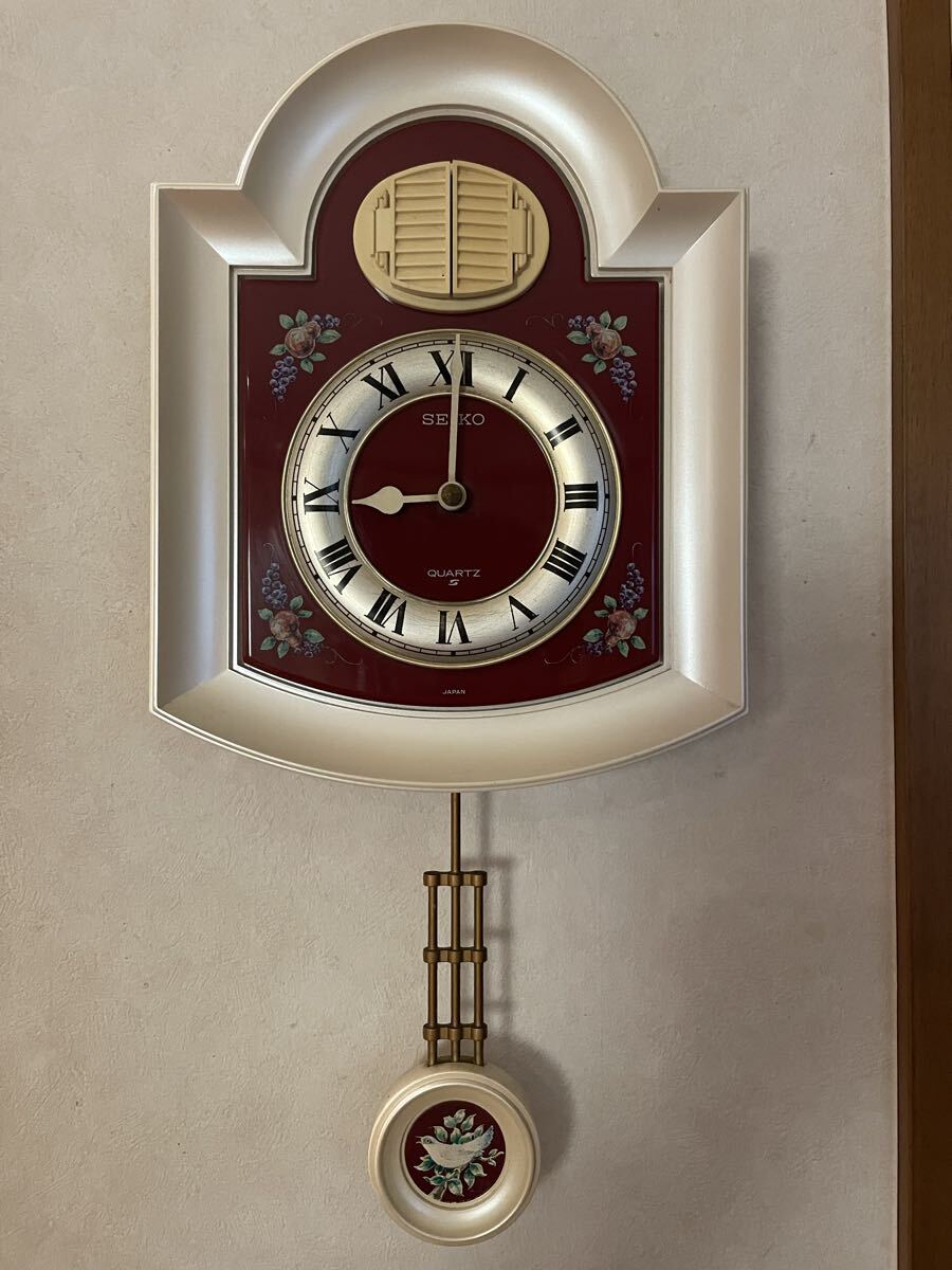 【逸品】 SEIKO 掛け時計・レトロ