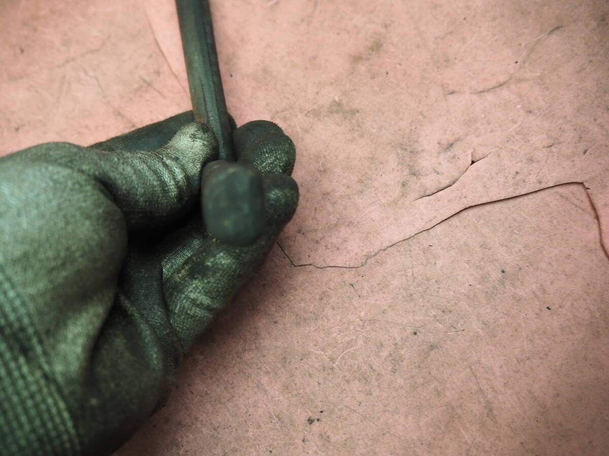 (1臺分解)　使用OK !!　 TW200 純正　キック　ペダル　スターター 2JL (TW225) 80WaaC48