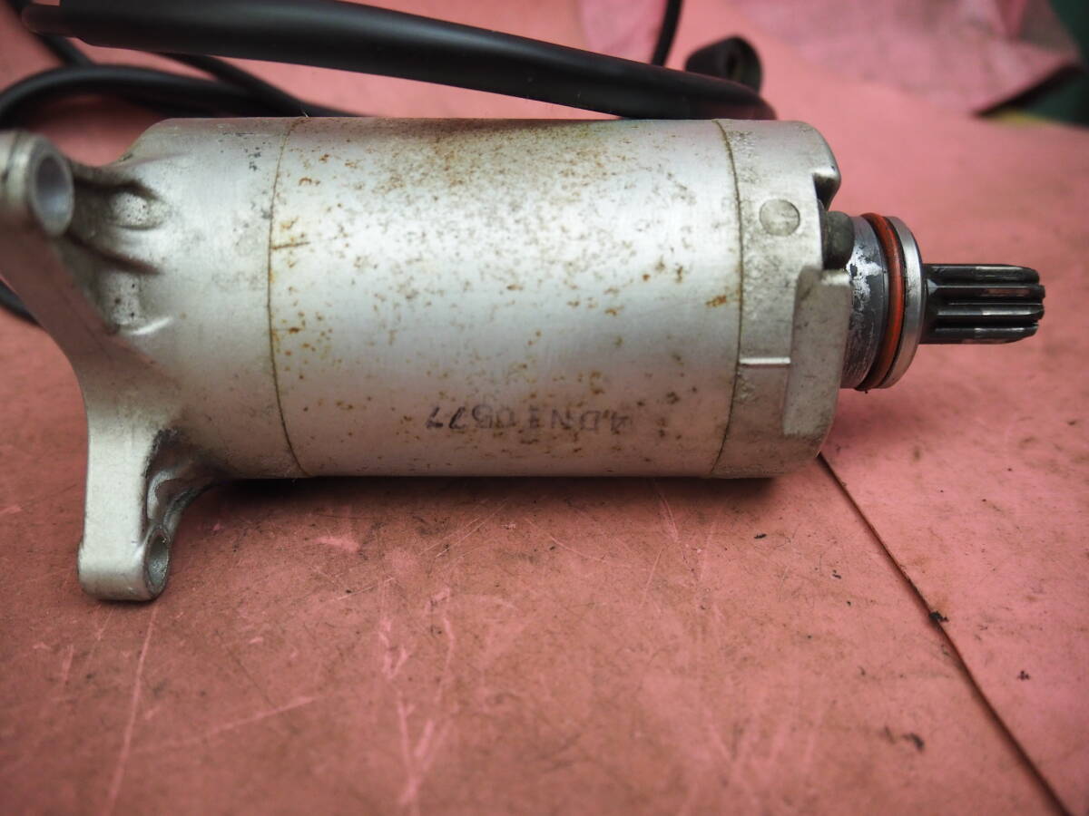 (1臺分解)　動(dòng)畫付 !! 実動(dòng)/異音なし　 SRV250 純正　セルモーター　スターター　電裝 4DN (ルネッサ)　　60Waag64