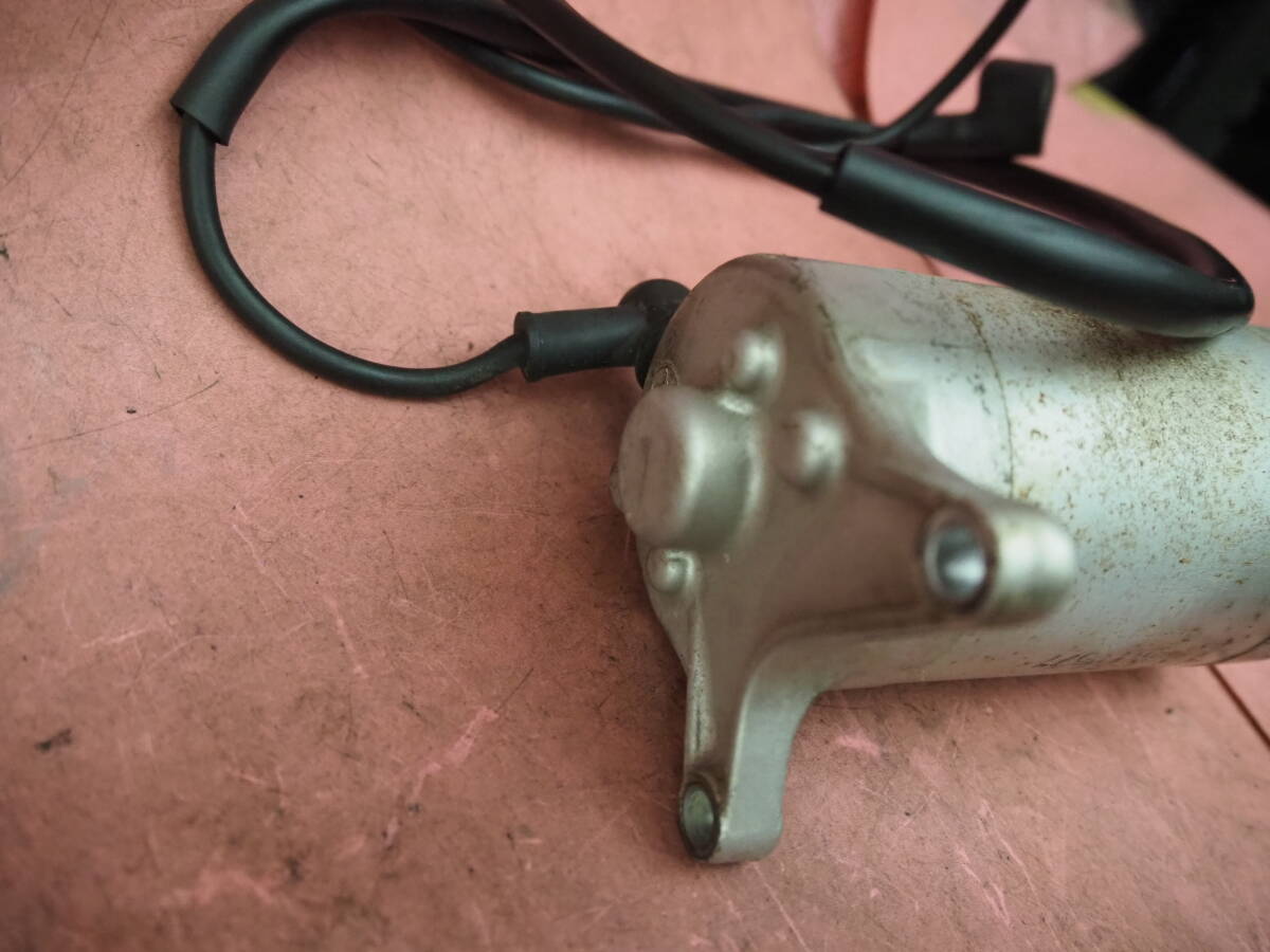 (1臺分解)　動(dòng)畫付 !! 実動(dòng)/異音なし　 SRV250 純正　セルモーター　スターター　電裝 4DN (ルネッサ)　　60Waag64