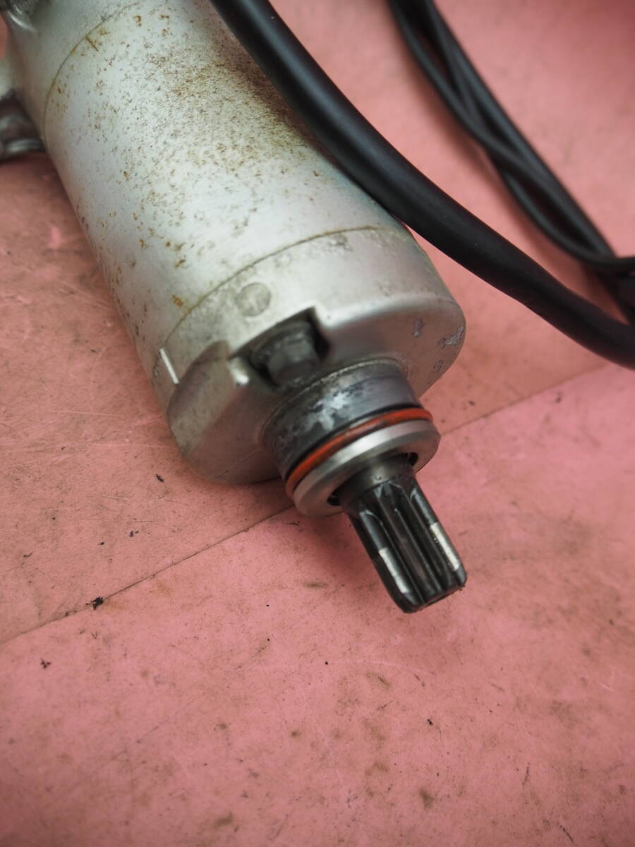 (1臺分解)　動(dòng)畫付 !! 実動(dòng)/異音なし　 SRV250 純正　セルモーター　スターター　電裝 4DN (ルネッサ)　　60Waag64