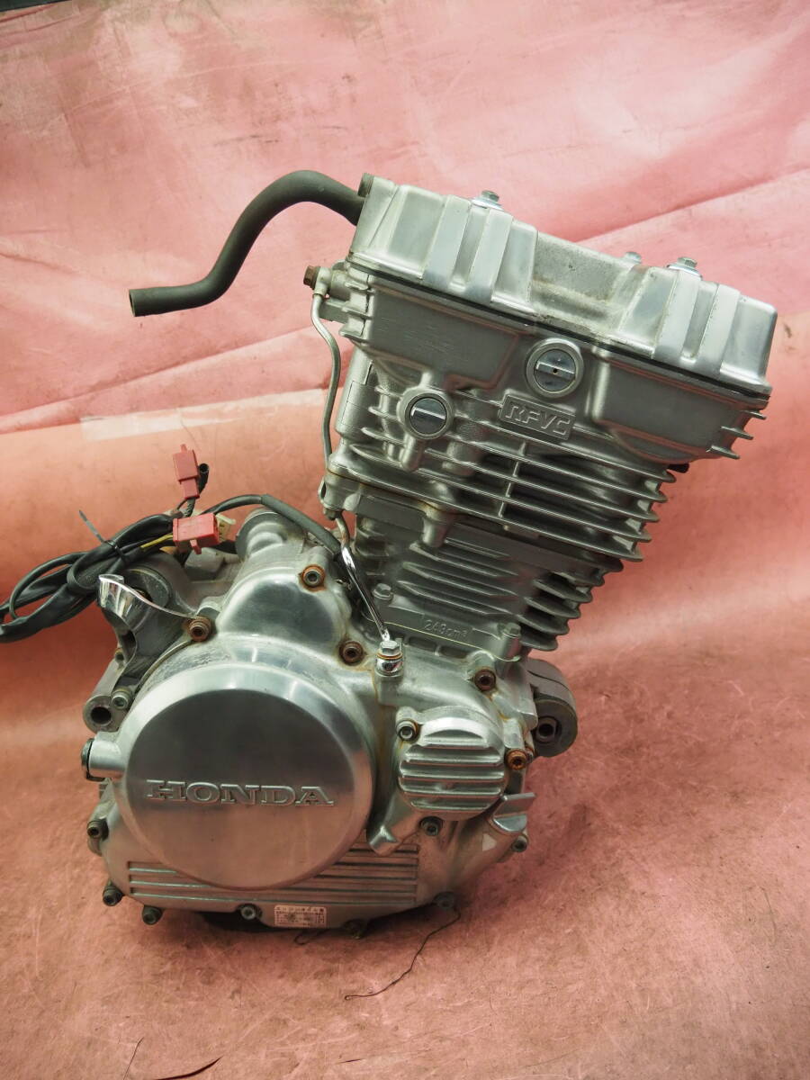 (1臺(tái)分解)　低走行10,775km !! きれい/動(dòng)畫付/実動(dòng)　 GB250 后期　エンジン　カバー　ケース　 MC10 (クラブマン)　　Waai