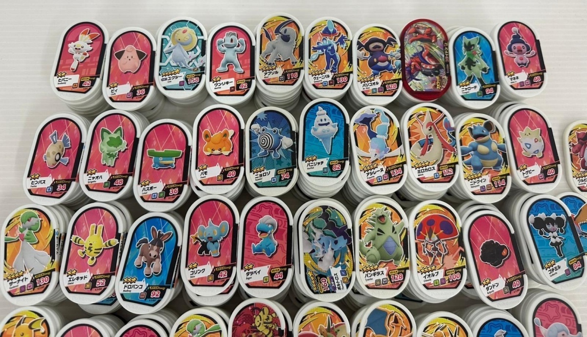 【ハッピー】ポケモン メザスタ 600枚以上 大量まとめ 被りあり （2509265）
