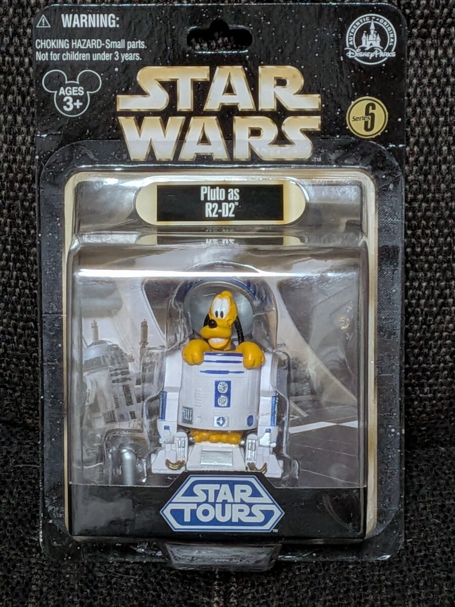 USディズニー STAR TOURS STAR WARS シリーズ6全5種セット 未開封品_画像2