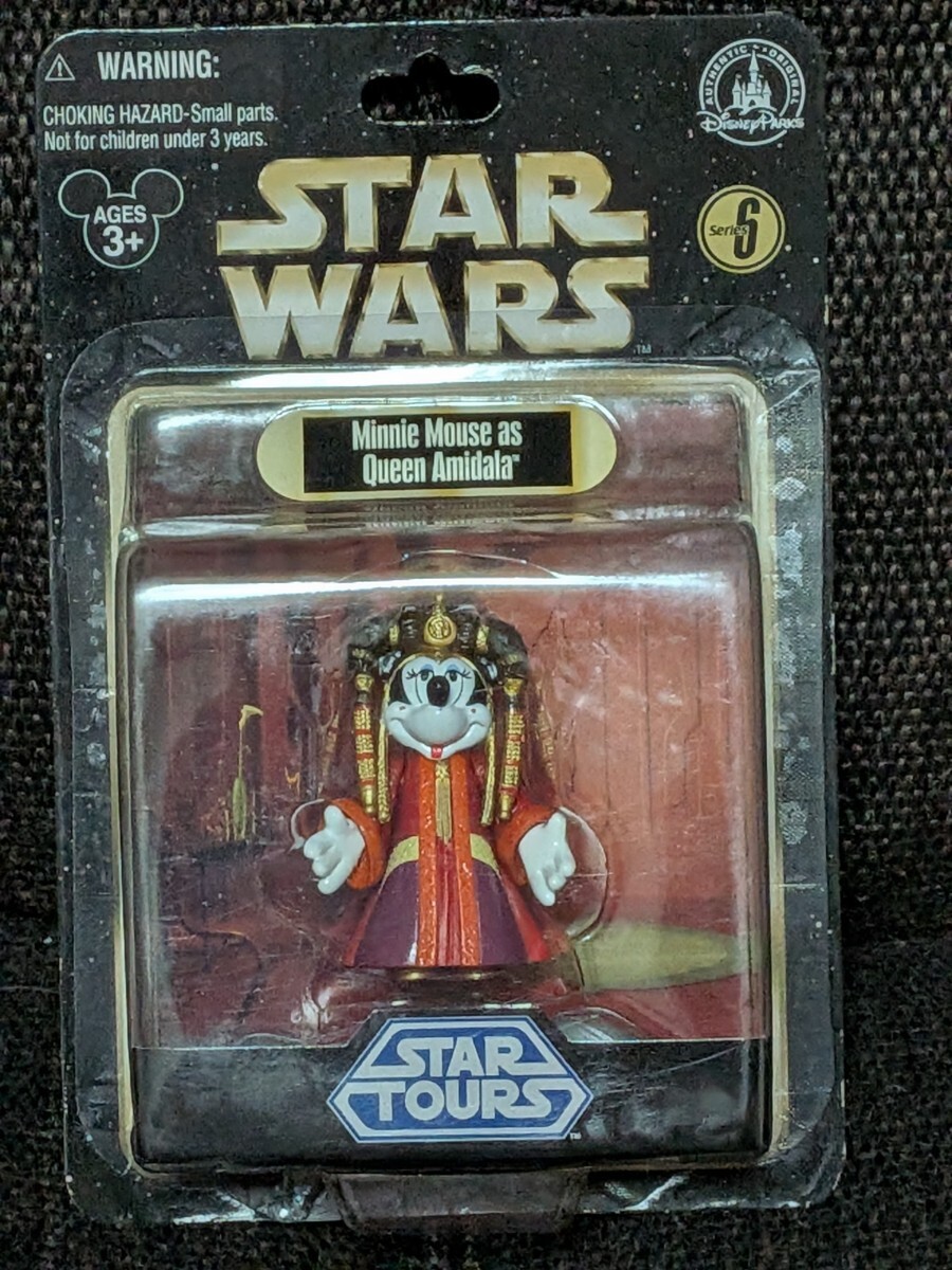 USディズニー STAR TOURS STAR WARS シリーズ6全5種セット 未開封品_画像3