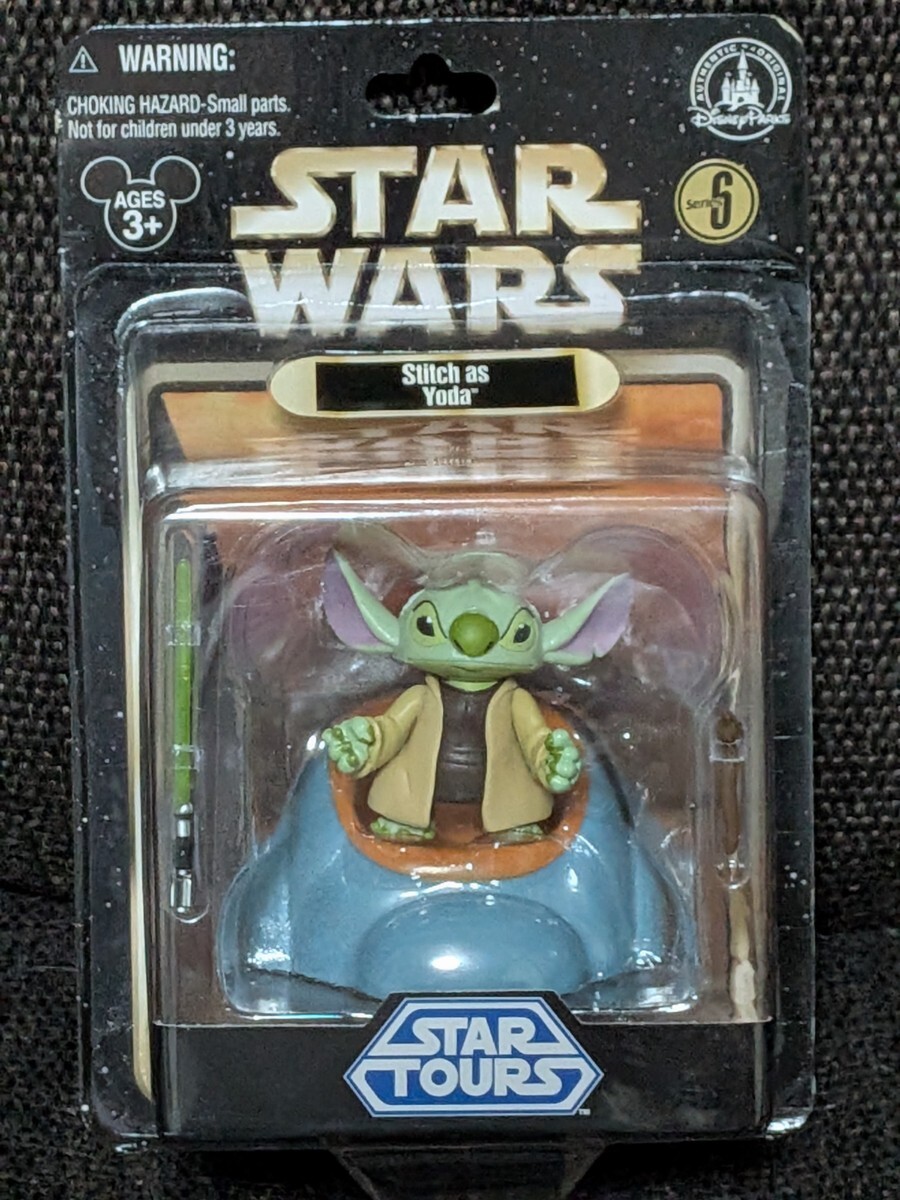 USディズニー STAR TOURS STAR WARS シリーズ6全5種セット 未開封品_画像4