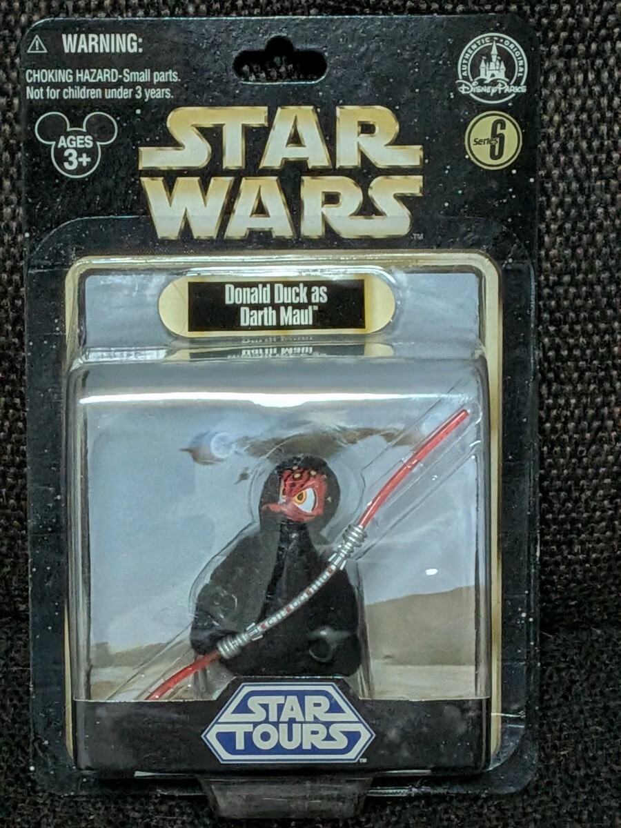 USディズニー STAR TOURS STAR WARS シリーズ6全5種セット 未開封品_画像6