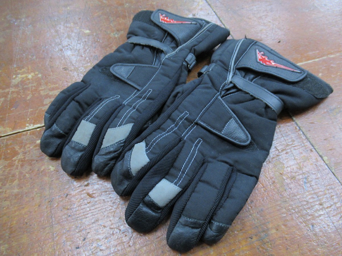 クシタニ　レイングローブ M 黒_画像1