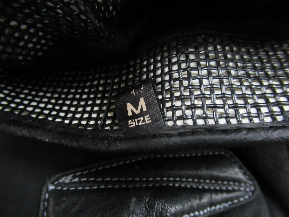 クシタニ　レイングローブ M 黒_画像6
