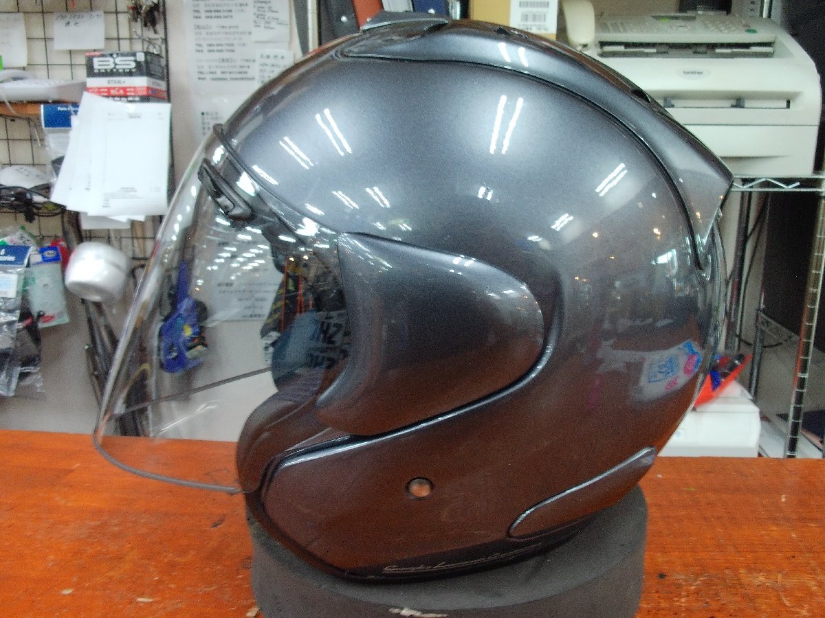 アライ　SZ-Ram3　ガンメタ　サイズ５７‐５８㎝