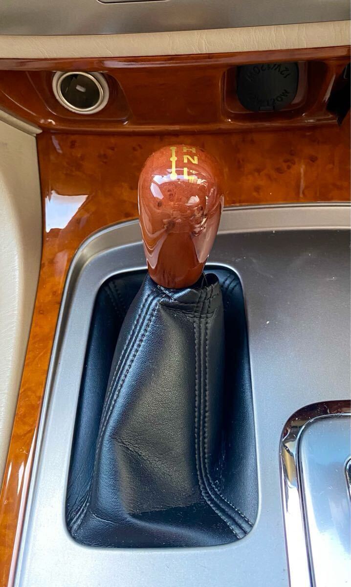 新品未使用　ランクル100 ランドクルーザー100 ランクル70 ランクル80 ランクルプラド　トランスファーノブ　木目調(diào)　 シフトノブ　　　