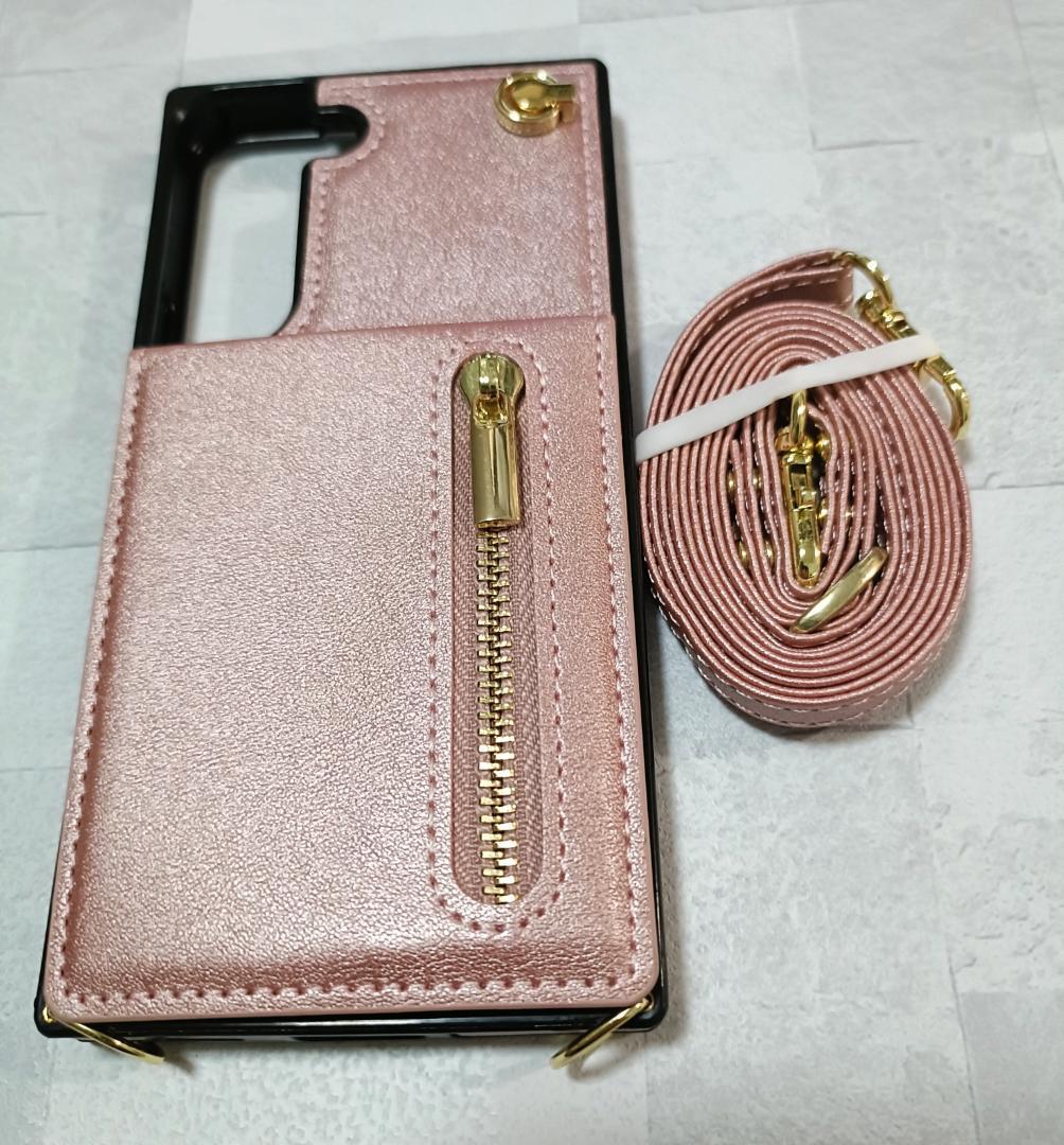 Galaxy S22 для смартфон кейс ремешок на шею шея .. плечо .. розовый 