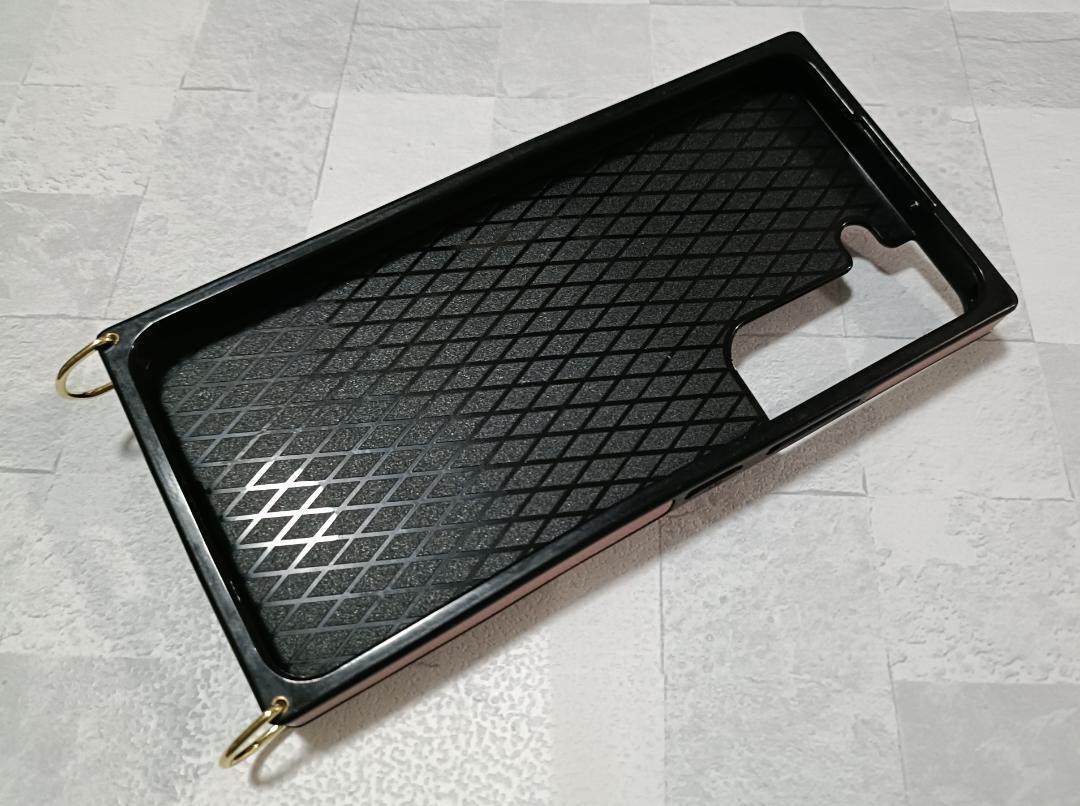 Galaxy S22 для смартфон кейс ремешок на шею шея .. плечо .. розовый 