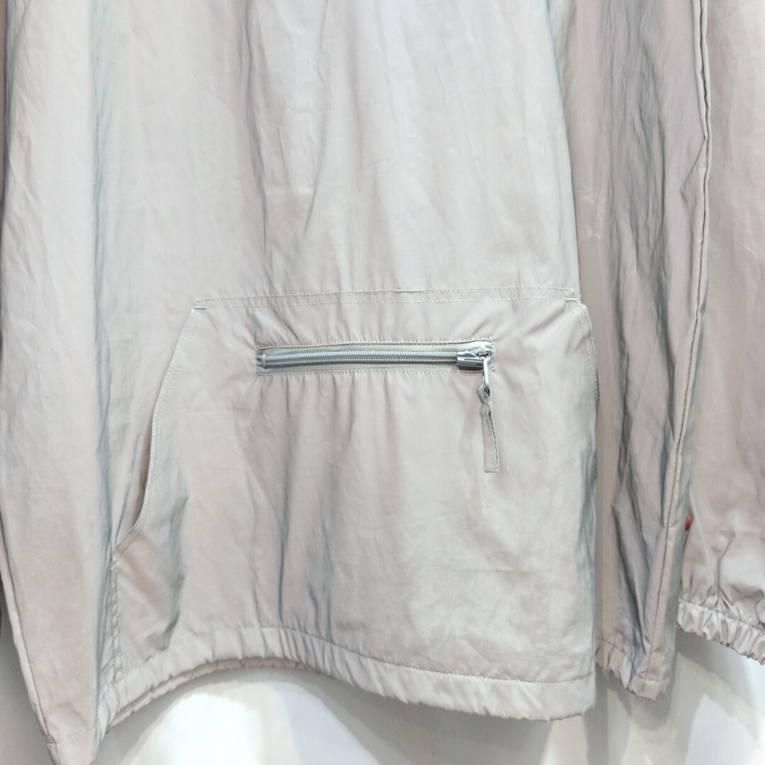 PUNK DRUNKERS パンクドランカーズ 反リフレクターアノラックパーカ L メンズ バッカブル プルオーバー グレー くっきーの画像4