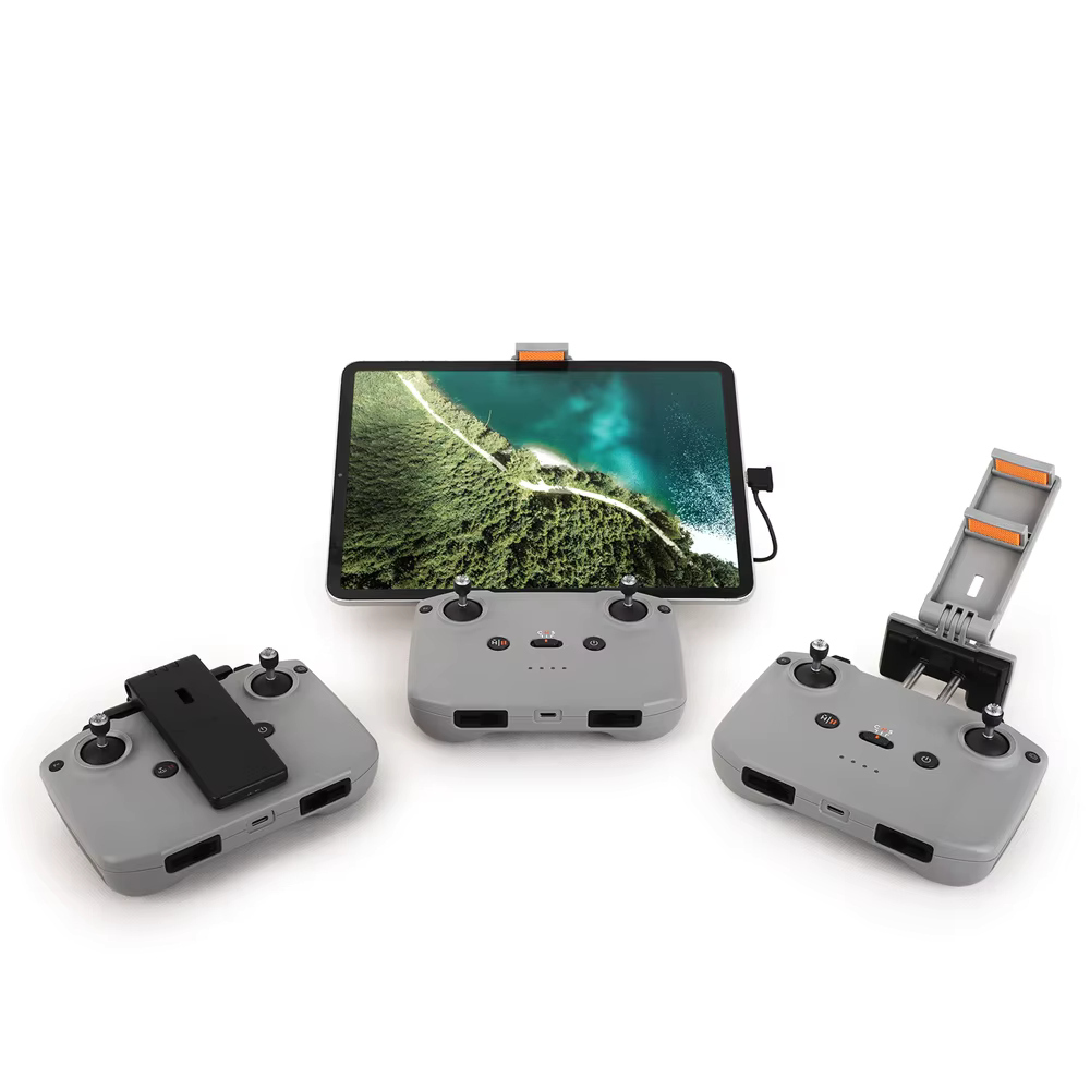【訳あり】プラスチック製一体型 DJI RC-N(RC-N3/RC-N2/RC-N1)送信機用 タブレットホルダー Sunnylife ※ストラップ・USBケーブルなし_画像2