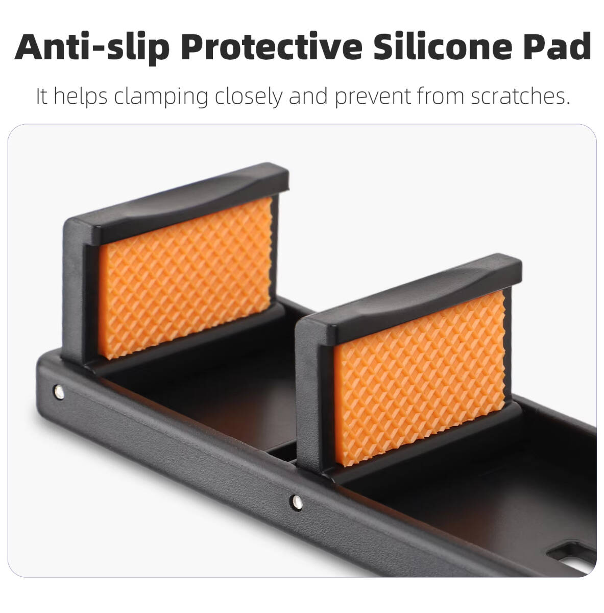 【訳あり】プラスチック製一体型 DJI RC-N(RC-N3/RC-N2/RC-N1)送信機用 タブレットホルダー Sunnylife ※ストラップ・USBケーブルなし_画像6