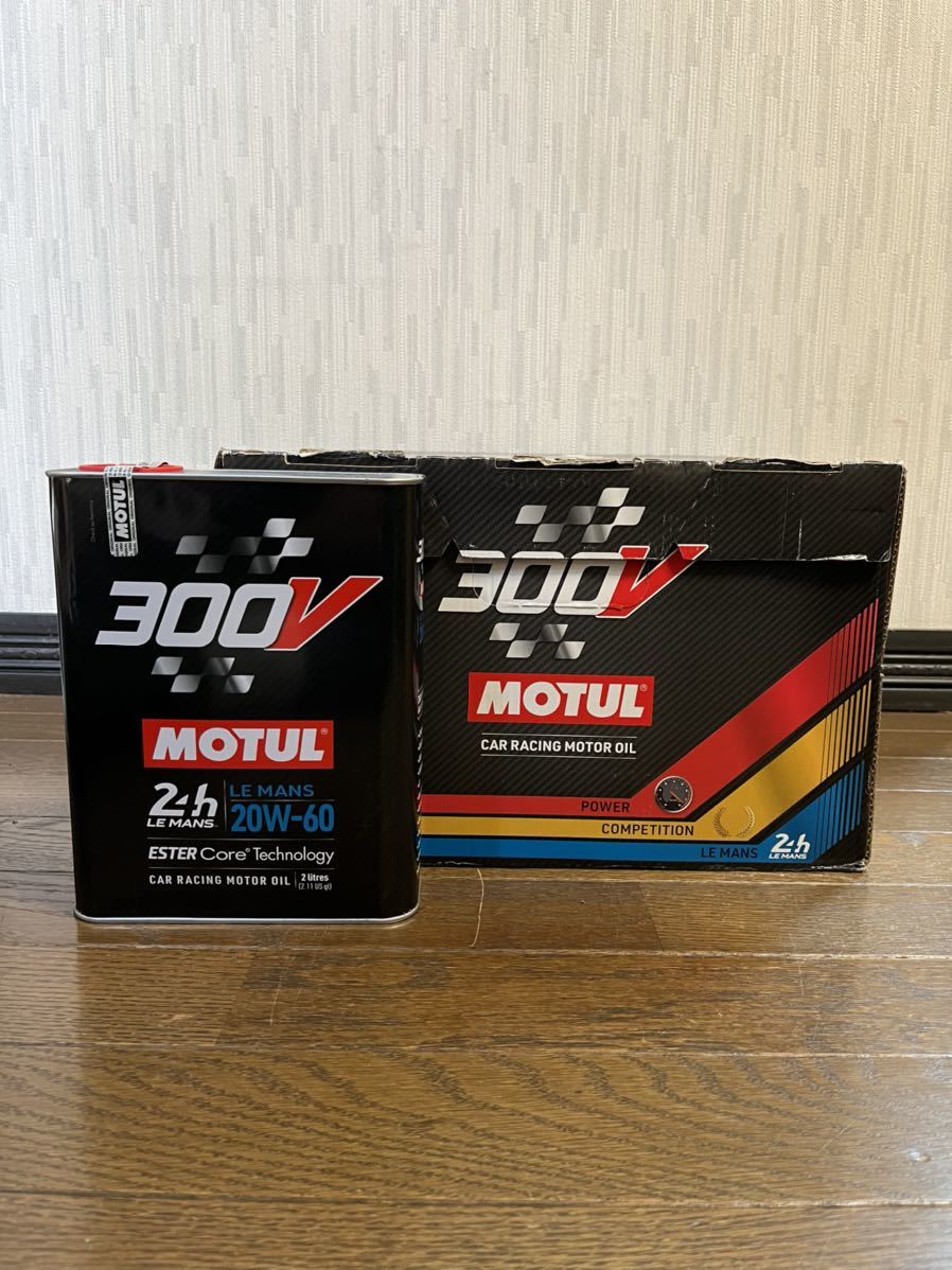 【国内正規販売品】モチュール 300V ルマン 20W60 2L×10缶 100%化学合成(エステルコア) ガソリン/ディーゼル 大排気量 MOTUL LE MANS_画像1