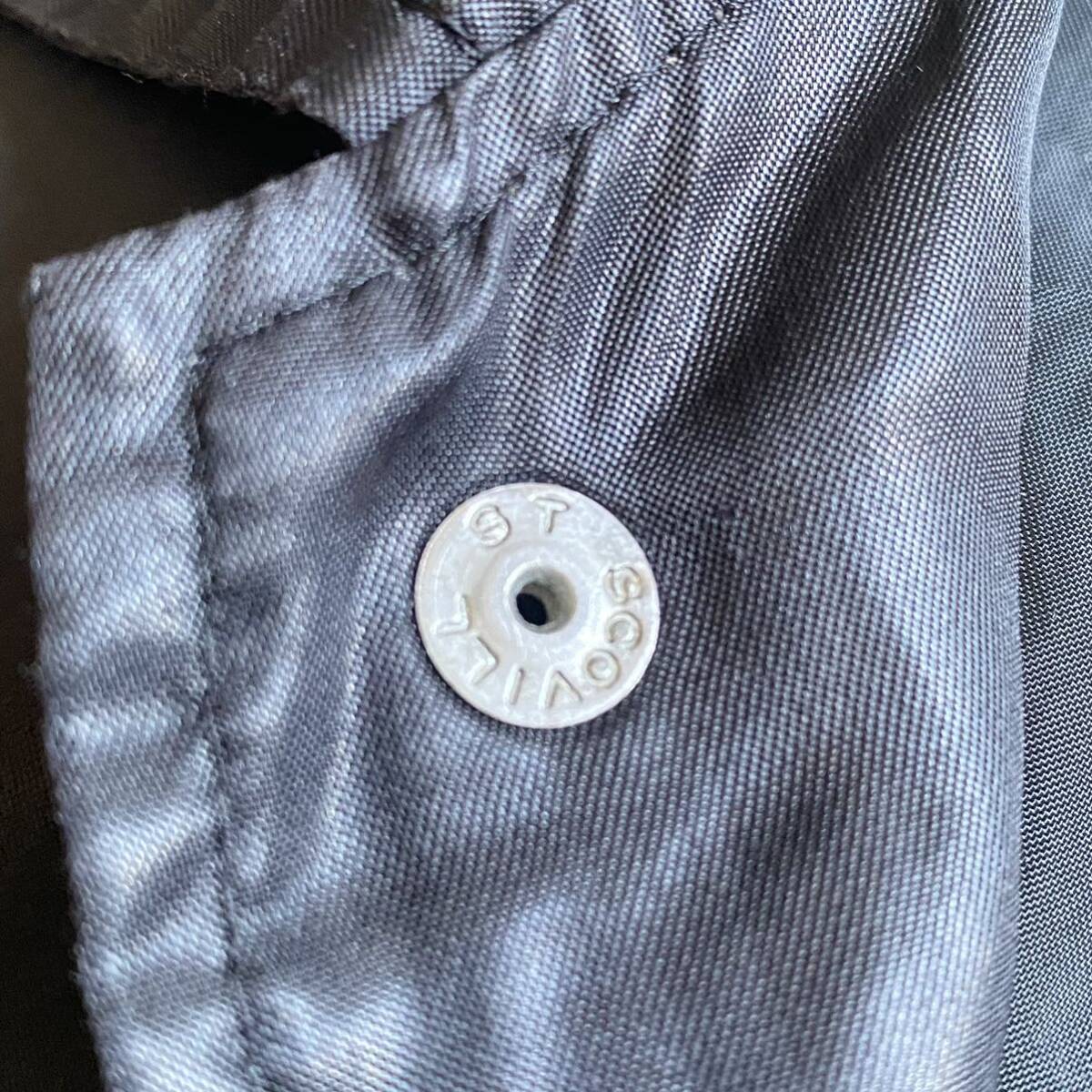 80~90’s DEF JAM NYLON JACKET デフジャム hiphop レーベル ブラック ジャケット 古着 vintage used_画像5