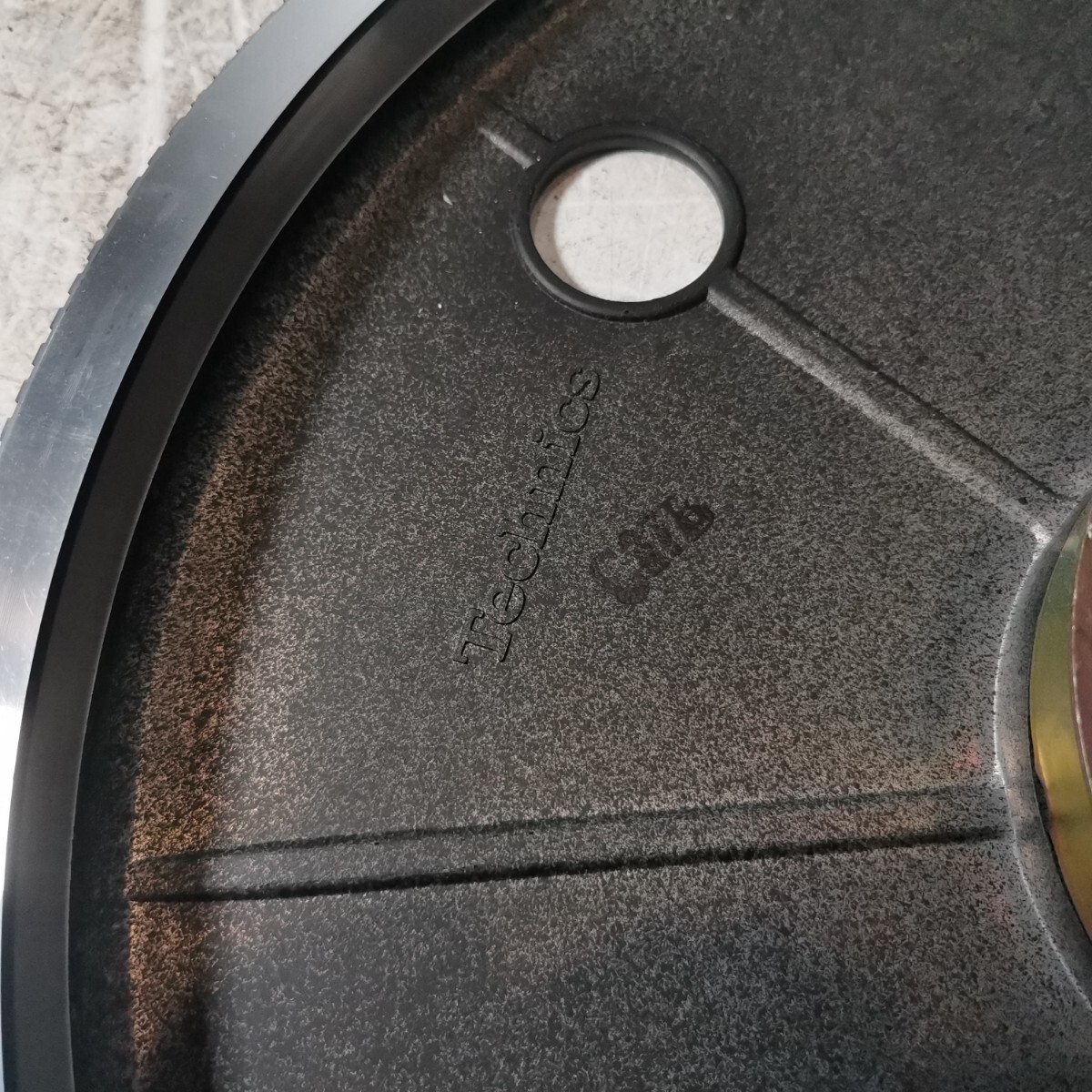 Technics SL-D3Uから取り外したプラッター 中古