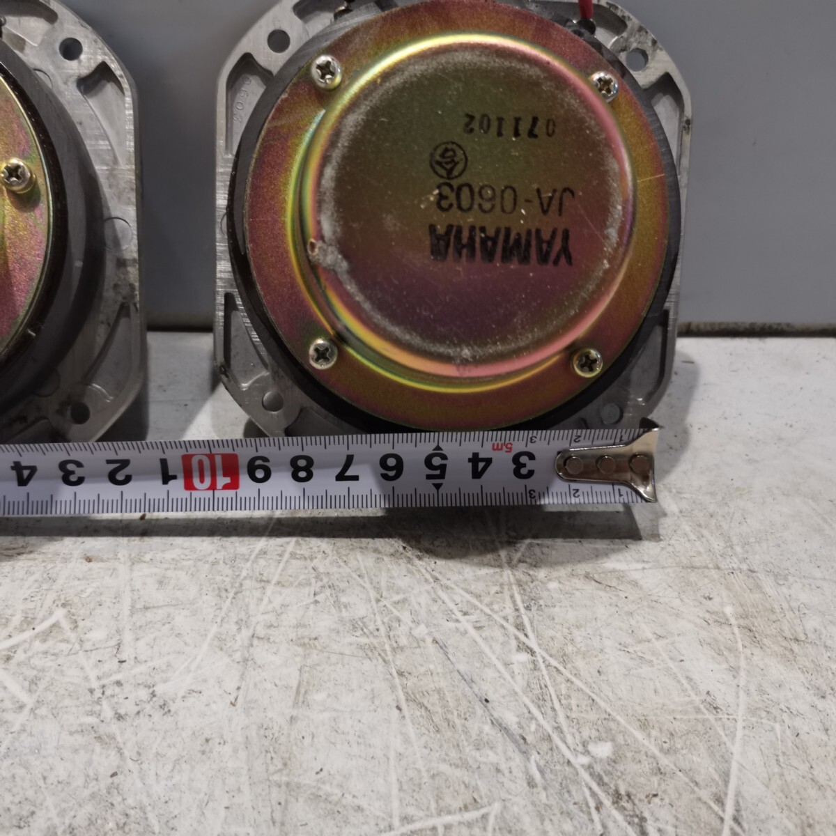 YAMAHA JA-0603 NS-100Mから取り外したスコーカーペア 中古