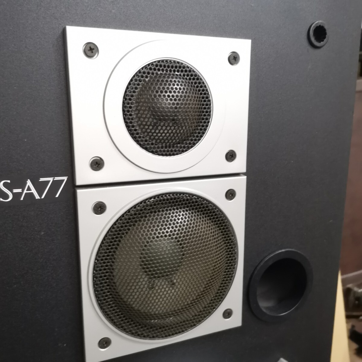 最終出品 PIONEER CS-A77 スピーカーペア ジャンク