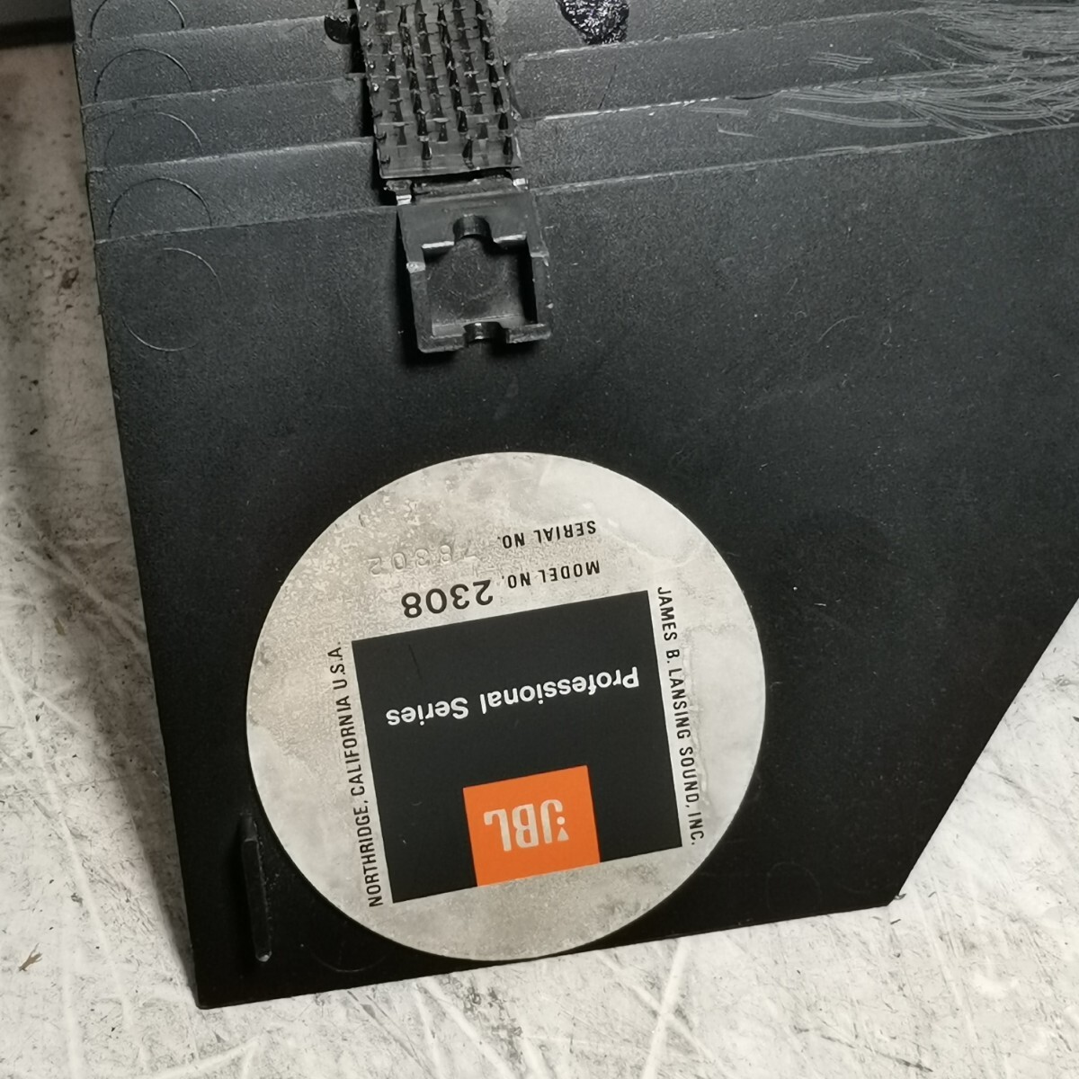 JBL 2308 音響レンズ ジャンク