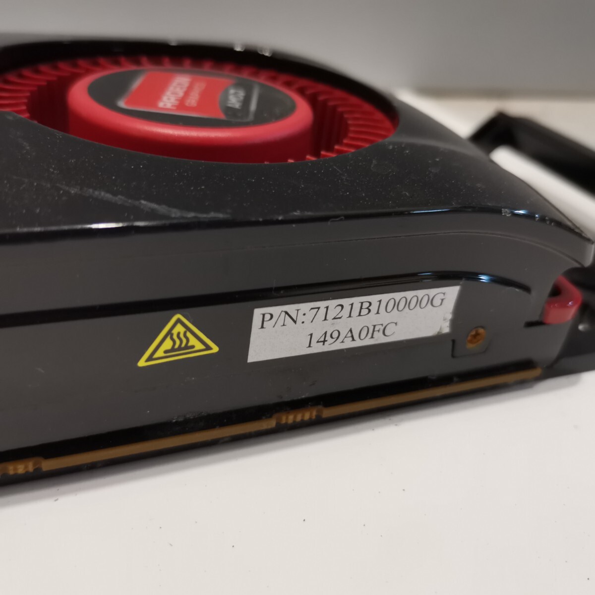 AMD Radeon HD 7950 グラフィックボード ジャンク扱い