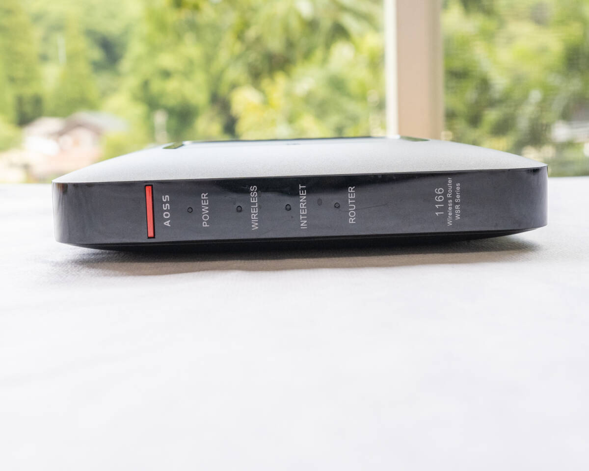 バッファロー(BUFFALO) AirStation WSR-1166DHP4-BK [ブラック]_画像7