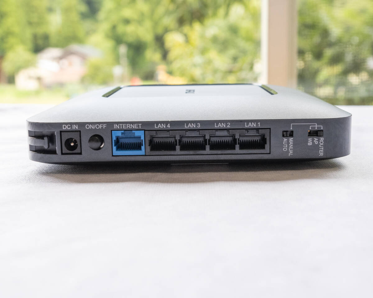 バッファロー(BUFFALO) AirStation WSR-1166DHP4-BK [ブラック]_画像5