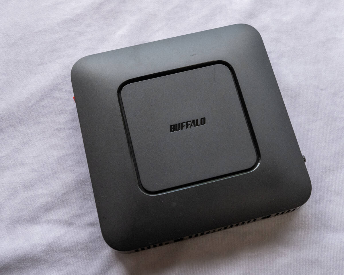 バッファロー(BUFFALO) AirStation WSR-1166DHP4-BK [ブラック]_画像2