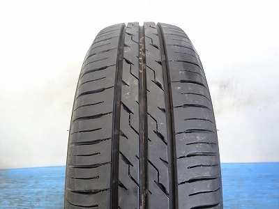 イエローハット ECOFINE 175/65R14 82S★8.5分山 2024年製 1本価格 ノーマル【福島発 送料無料】FUK-F17315★夏_画像2