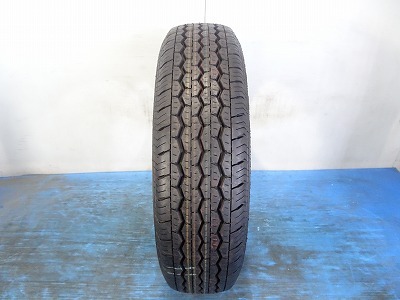 ブリヂストン RD-613 STEEL 195/80R15 103/101N LT★9.5分山 2020年製 1本 ノーマル 【福島発 送料無料】 FUK-F17434★夏_画像1