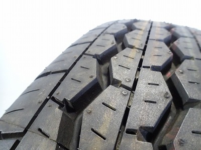 ブリヂストン RD-613 STEEL 195/80R15 103/101N LT★9.5分山 2020年製 1本 ノーマル 【福島発 送料無料】 FUK-F17434★夏_画像3