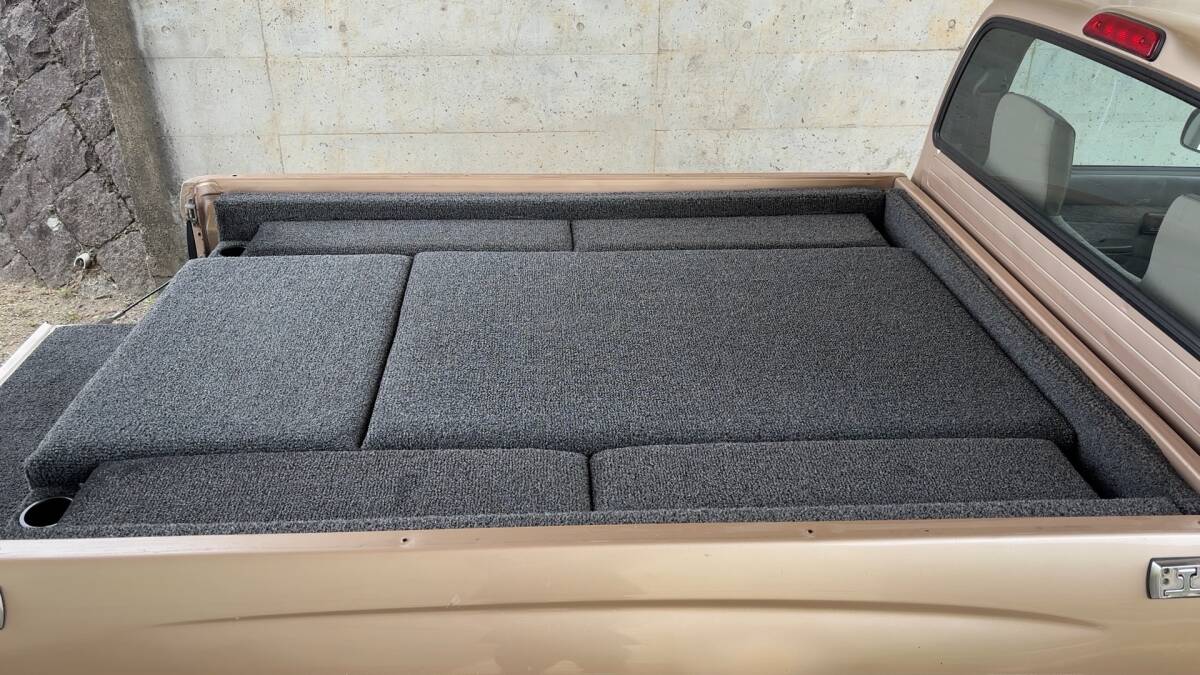 ◆ミニトラック用　ベッドキット　キャンパー家具◆ハイラックス?ダットラ?720?マツダB2200?シェル?車中泊?