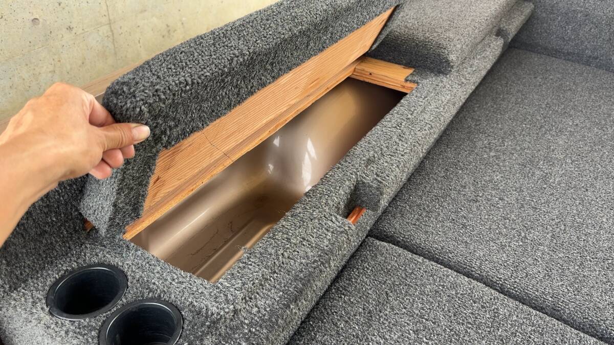 ◆ミニトラック用　ベッドキット　キャンパー家具◆ハイラックス?ダットラ?720?マツダB2200?シェル?車中泊?