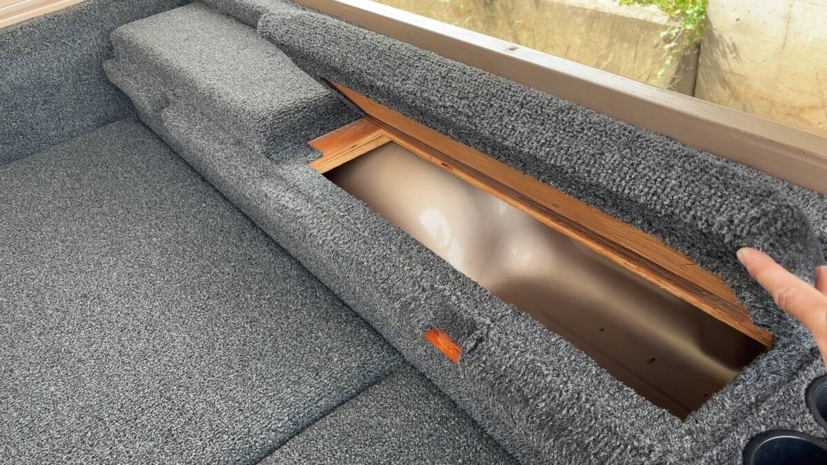 ◆ミニトラック用　ベッドキット　キャンパー家具◆ハイラックス?ダットラ?720?マツダB2200?シェル?車中泊?