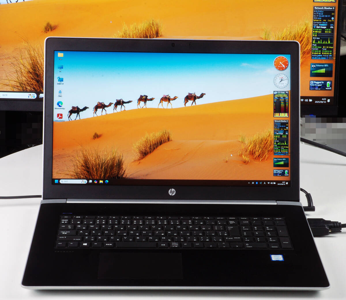 ProBook470 G5 Corei7-8550U Mem16B 新SSD512GB+HDD1TB 17.3FHD Webカメラ無(wú)銭LAN+Bluetooth 指紋S Win11Pro64bit(25H2) Office2024　