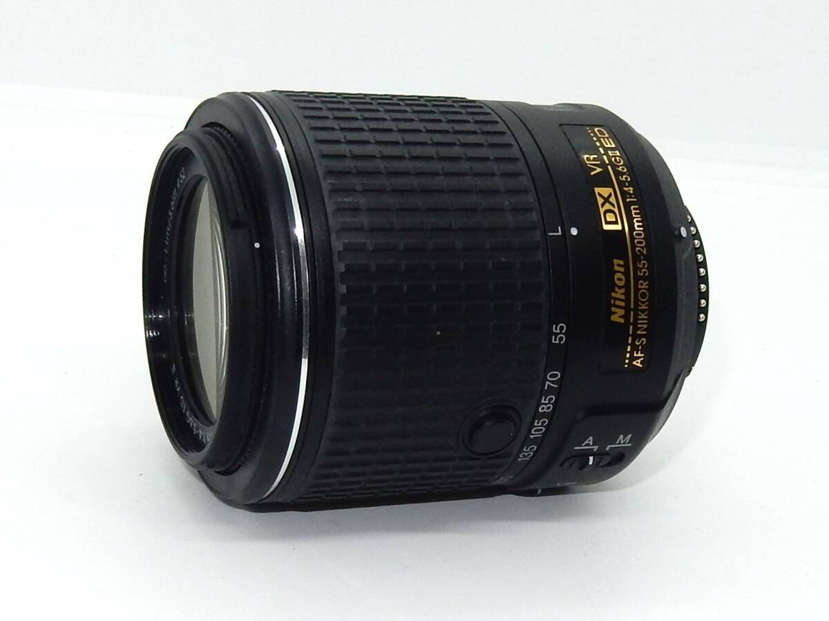 ★美品★ Nikon ニコン AF-S DX NIKKOR 55-200mm F4-5.6G ED VR II #N842_画像6