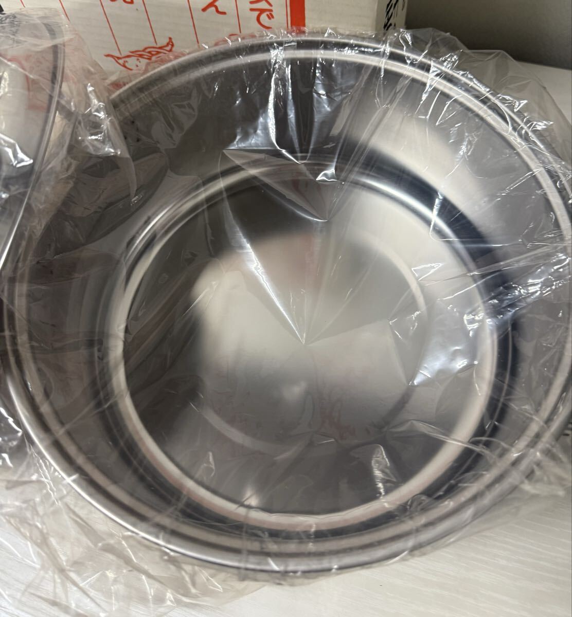 высококлассный из нержавеющей стали большой кастрюля с двумя ручками 26cm 5L