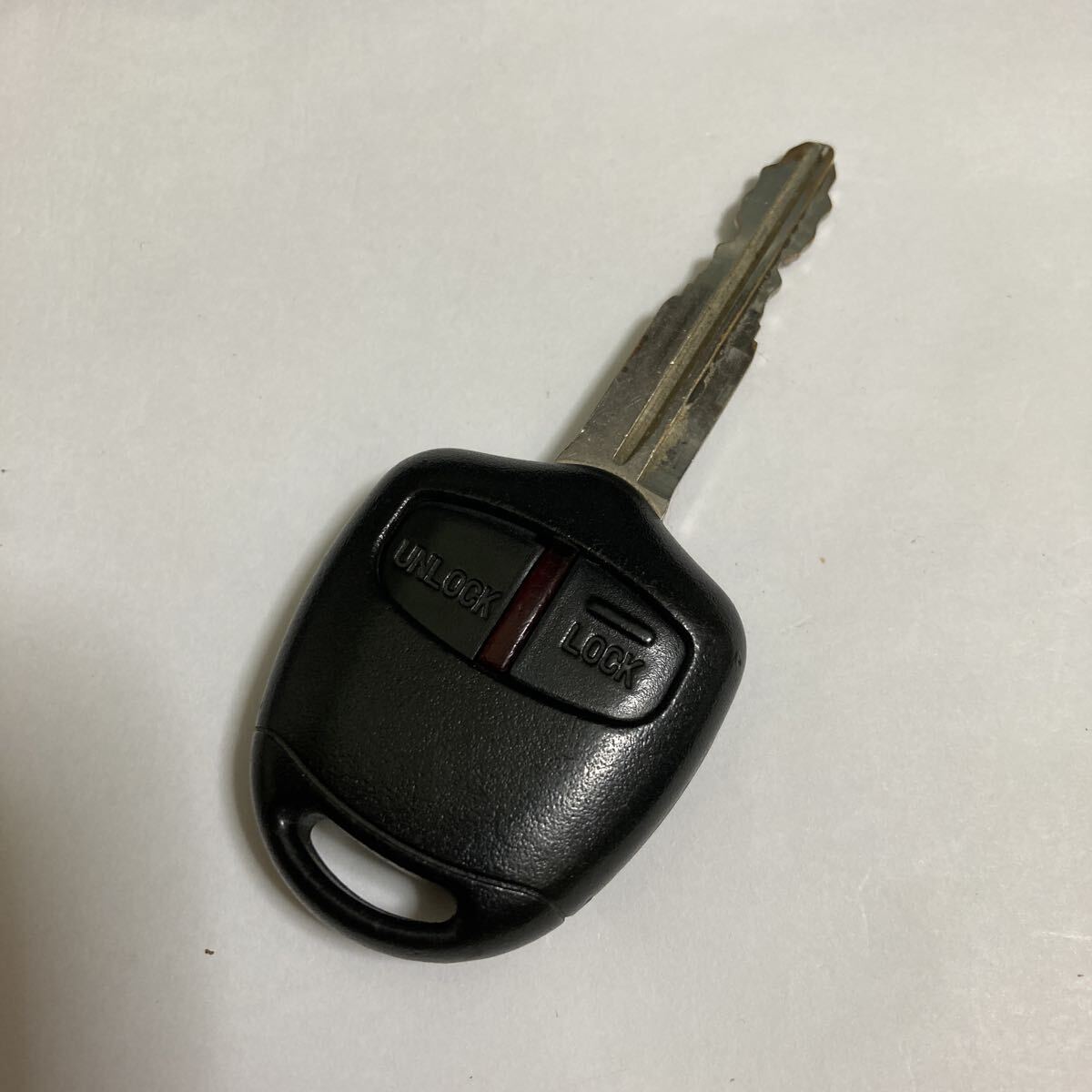 ekワゴン トッポ等 三菱 純正 キーレス リモコン 鍵　2ボタン 刻印A 2508013