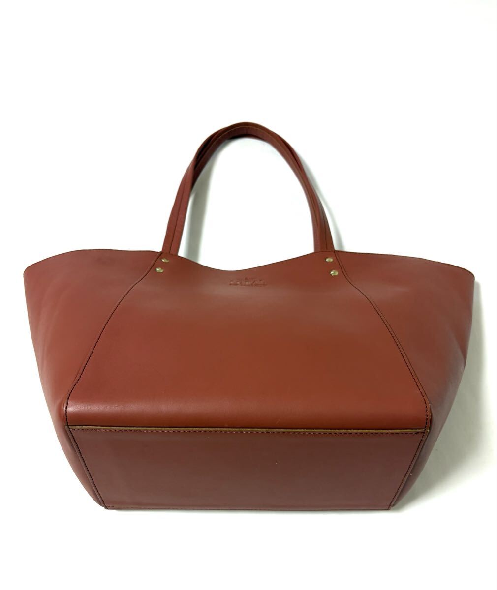 united bamboo ユナイテッドバンブー 牛革 レザー トートバッグ 