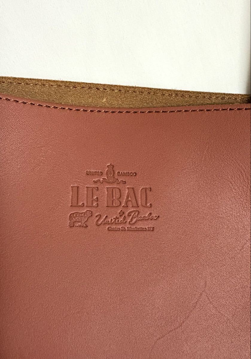 united bamboo ユナイテッドバンブー 牛革 レザー トートバッグ 
