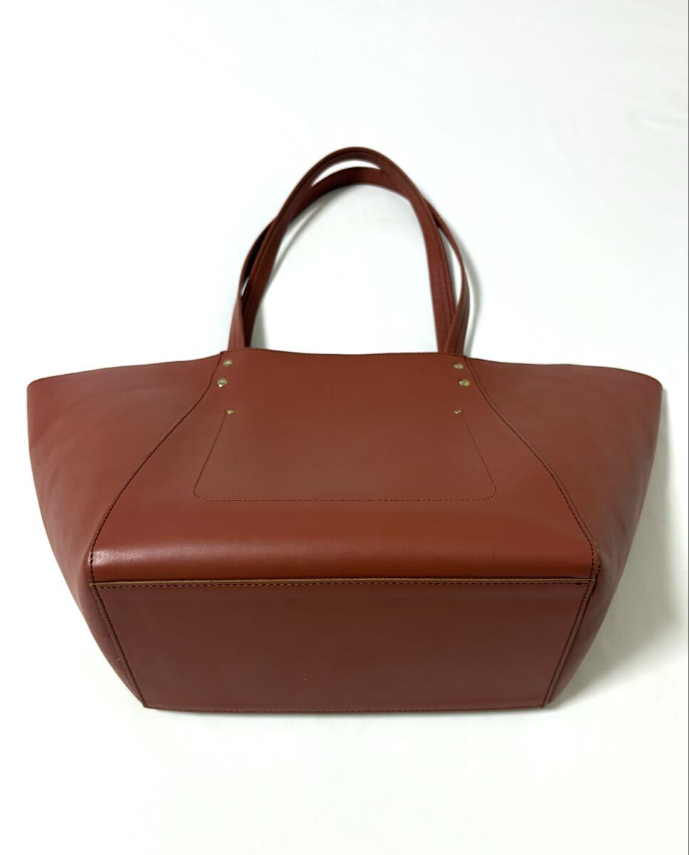 united bamboo ユナイテッドバンブー 牛革 レザー トートバッグ 