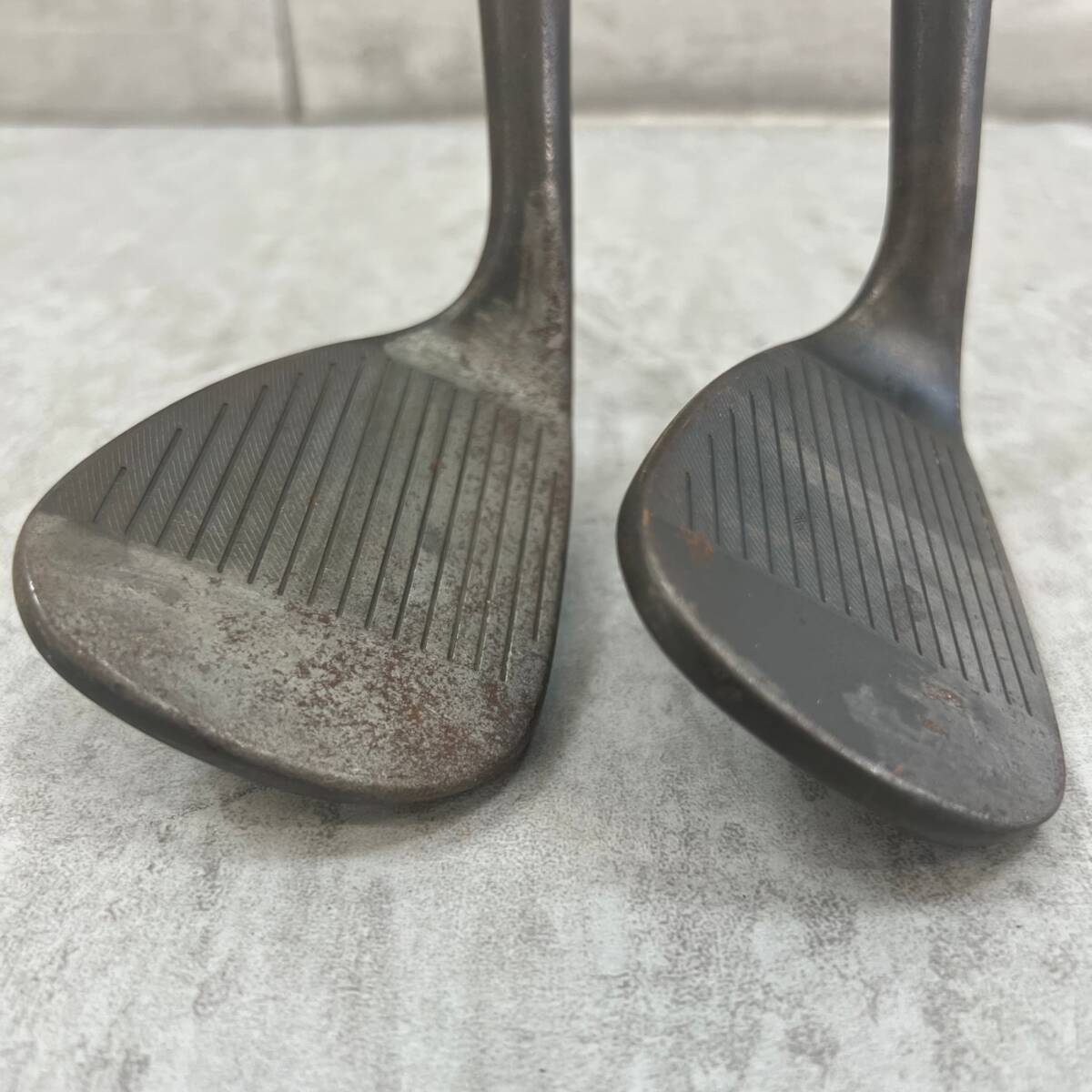 キャロウェイ　マックダディ　フォージド　ノンメッキ　メンズゴルフ　ウェッジセット　2本　S 右利き用　Callaway　MACK DADDY FORGED_画像5