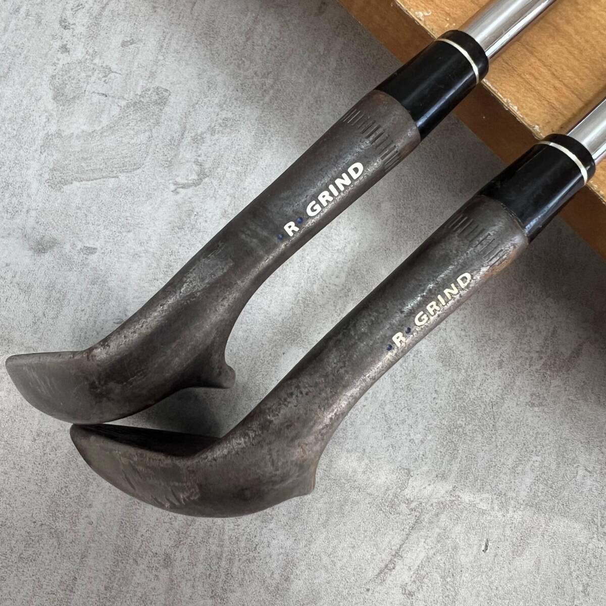 キャロウェイ　マックダディ　フォージド　ノンメッキ　メンズゴルフ　ウェッジセット　2本　S 右利き用　Callaway　MACK DADDY FORGED_画像8