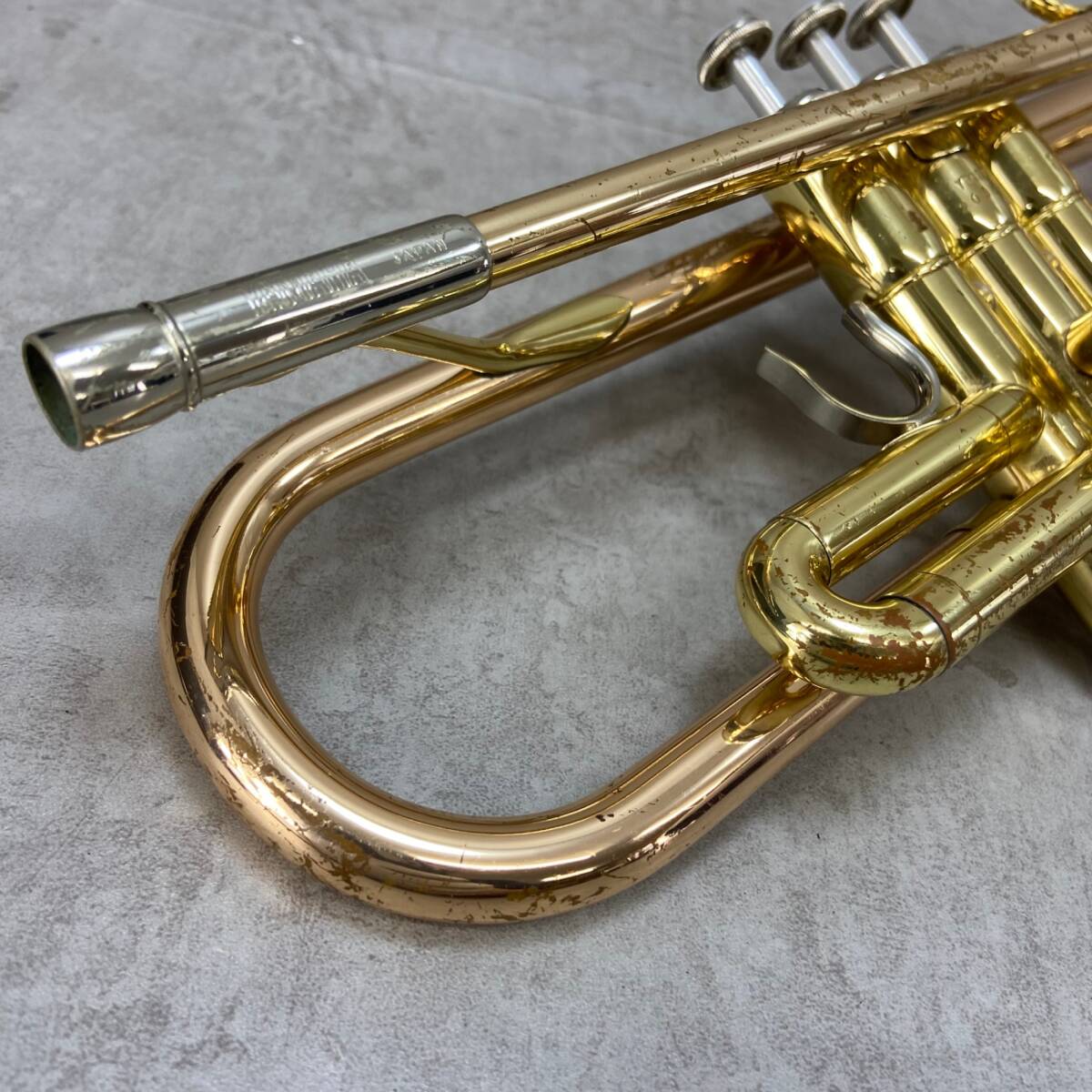 YAMAHA トランペット YTR-3325 イエローブラスベル MLボア