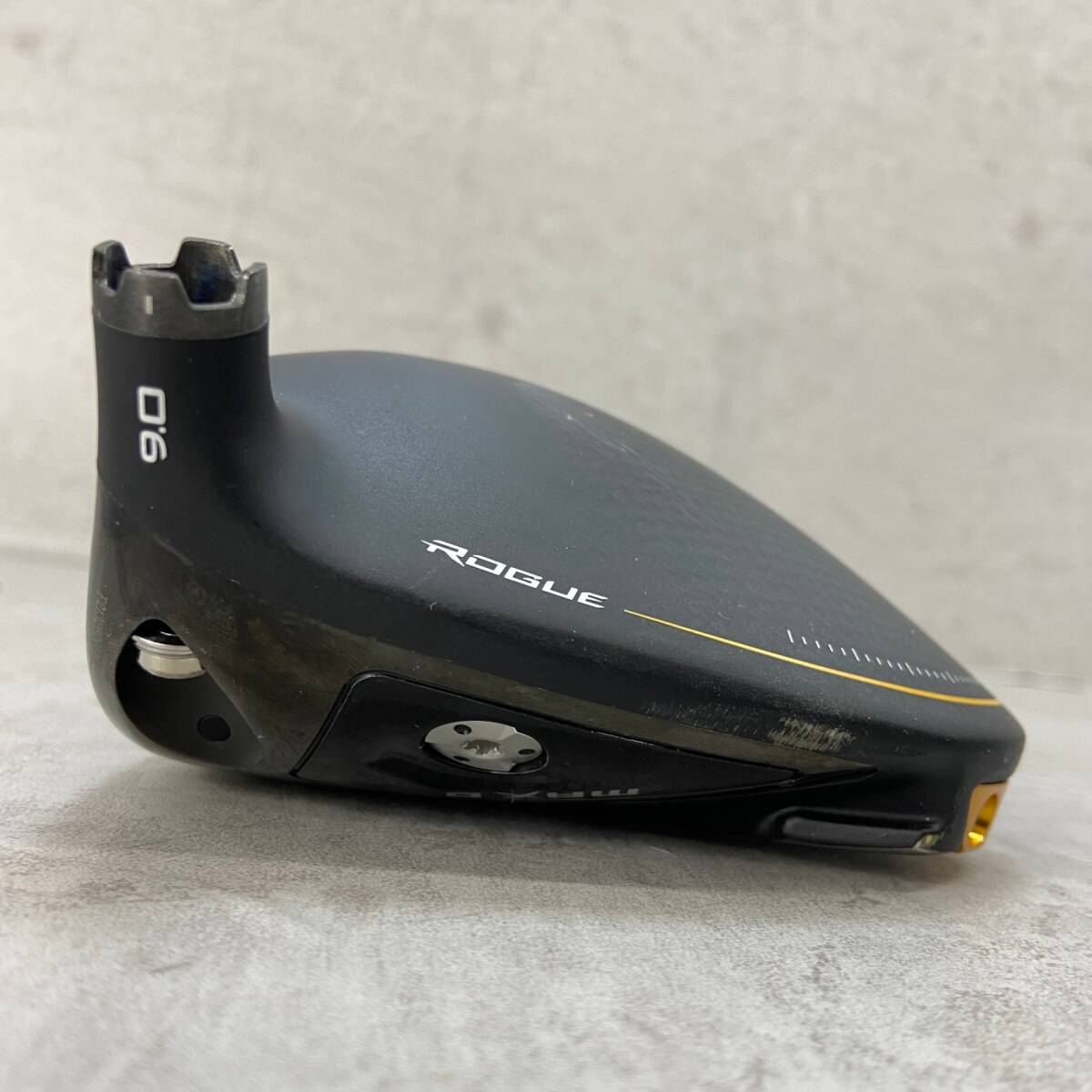 キャロウェイ　ローグ　ST MAX D メンズゴルフ　ドライバー　ヘッド　右利き用　9.0° Callaway ROGUE_画像10